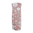 thumbnail image 5 of Puliio Summer Dresses for Women Sleeveless Round Neck Floral Print Loose Midi Casual Dress, 5 of 5