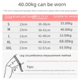 thumbnail image 5 of Rodilleras de sexta generación, rodilleras deportivas ajustables, protectores para correr, baloncesto, soporte de menisco, cinturón de rótula, 5 of 5