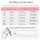 thumbnail image 4 of Rodilleras de sexta generación, rodilleras deportivas ajustables, protectores para correr, baloncesto, soporte de menisco, cinturón de rótula, 4 of 5
