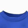 thumbnail image 5 of Gibobby Toddler Boy Clothes Boy Fall Winter Outfit School Casual Long Sleeve Letter Sweatshirt Plaid Jogger Pants Set 2T 3T 4T 5T 6T 7T 8T 9T Little Boys Winter Outfits Clothes(7-8 Years,Blue), 5 of 6