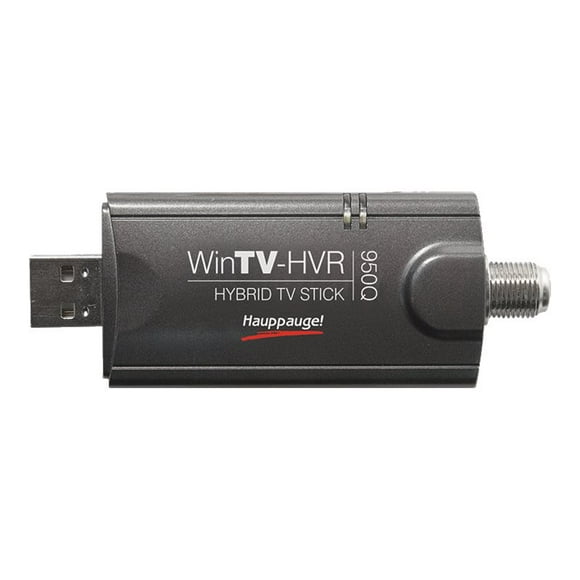 Hauppauge WinTV HVR-955Q - Numérique / Analogique tuner de Télévision / Adaptateur de capture Vidéo - ATSC, QAM - HDTV - USB 2.0 - NTSC