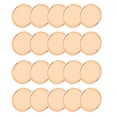 thumbnail image 1 of Miangastore Diy Planners Binding Buckle Abs Rose Gold For Children Students Adults 20Pcs, 1 of 8