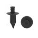 thumbnail image 1 of negro push agarre grapas Clips de puerta panel reborde a 7mm Agujero, 1 of 1