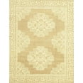 thumbnail image 1 of Ahgly Company Indoor Rectangle Abstract Sun Yellow Oriental Area Rugs, 3' x 5', 1 of 6