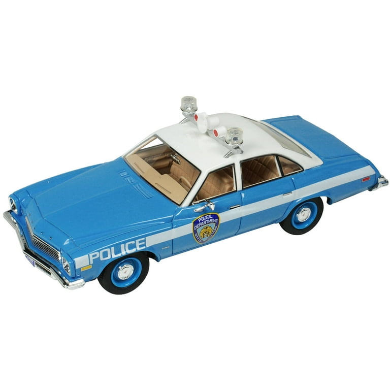 1974 Buick Century Police Blue and White NYPD (New York City