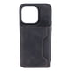 thumbnail image 2 of Funda protectora Nikou para iPhone 14 Pro Max 2 en 1 con recortes precisos y soporte para tarjetas Negro, 2 of 15