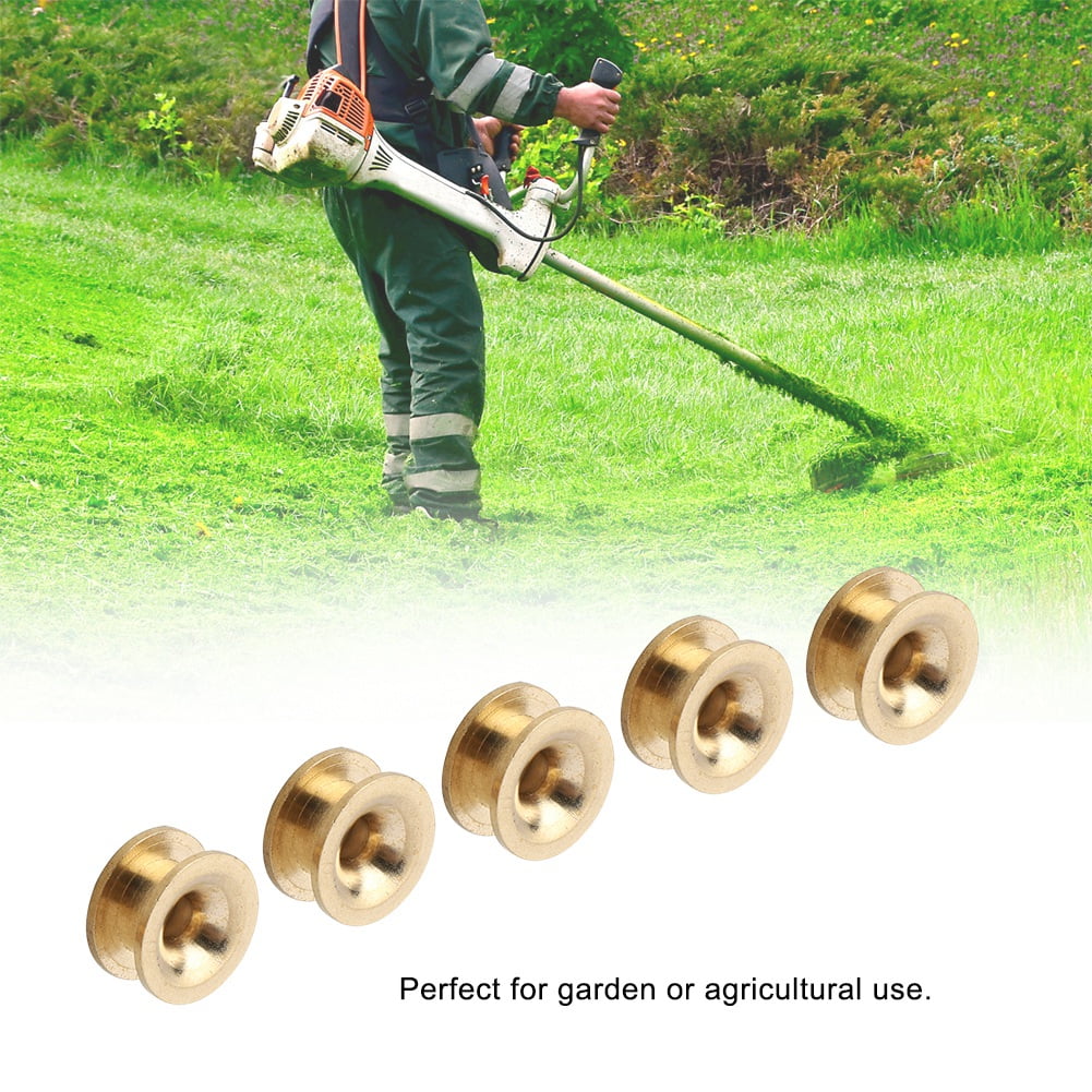 5 Pcs Replace Trimmer Head Eyelets Brush Cutter Strimmer Accessories Garden Tool 