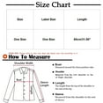 thumbnail image 3 of MuZeFu Womens Clothes Fall Winter Women's Warm Ruffled Cape Loose And Fashionable Solid Color Thick Coat, 3 of 5