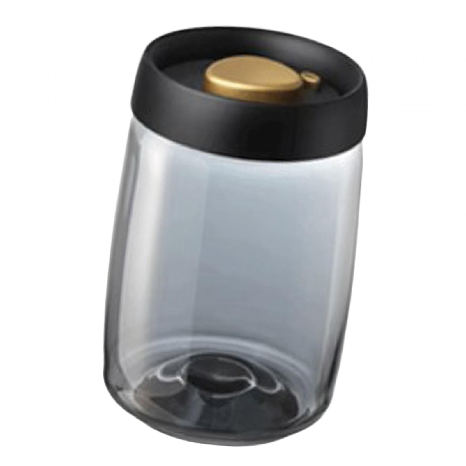 Glass Box Multifunctional Freestanding with Vacuum Lid Containers Dispenser Food Storage Container Airtight Rice Storage Container Large