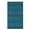 Aqua, variant on Splendid Striped Soft Plush Cotton Bath Rug 21" X 34" Aqua by Castle Hill London