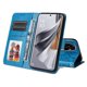 thumbnail image 3 of Funda tipo cartera GANGXUN para OPPO Reno 10 5G , diseño girasol, cuero PU, soporte, cierre magnético, tarjetero, 3 of 5
