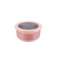 thumbnail image 2 of Cuenco De Acero Inoxidable Recipientes herméticos de acero inoxidable de 1 pieza con tapa, apilables, para preparar comidas, aptos para frigorífico y congelador (rosa, 420 ml) Rkxzt, 2 of 8