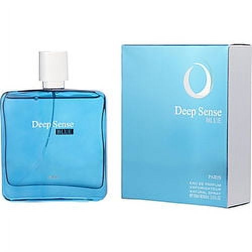 Eau de Parfum Spray 3,3 Oz Deep Sense Blue de Prime Collection