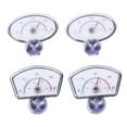 thumbnail image 1 of CIMAXIC 4pcs Fish Tank Thermometer Aquarium Patch Thermometer Water Thermometer,2.76"X2.56"X0.2", 1 of 5