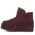 thumbnail image 3 of BEARPAW Women's Retro Maren Eggplant Size 13 | Women's Boot Classic Suede | Women's Slip On Boot | Comfortable Winter Boot, 3 of 8
