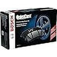thumbnail image 2 of BOSCH BP1554 QuietCast Premium Semi-Metallic Disc Brake Pad Set - Compatible with Select Mini Cooper Countryman, Cooper Paceman; REAR, 2 of 3