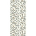 thumbnail image 2 of Idea4wall 2pcs Vintage Elegant Floral Tapestry Classic Botanical Pattern Wall Murals, Removable Self-Adhesive Stick Wallpaper Large Wall Stickers for Home Decorative, 48"x132", 2 of 5