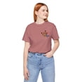 thumbnail image 6 of Women's It's Ok To Feel All The Feels Front/Back Mental Health Shirt, 6 of 11