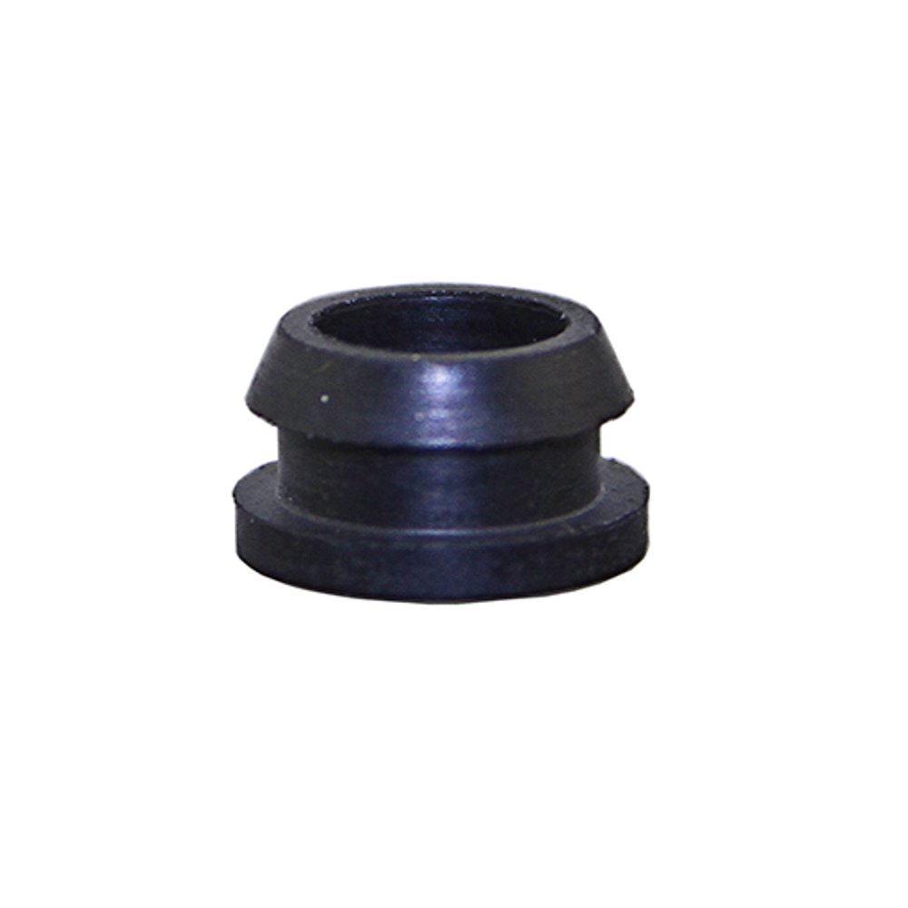 Adaptor Converts Rim Schrader to Presta Valve Black Rubber. Walmart