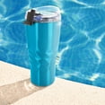 thumbnail image 4 of Primula Hot or Cold Thermal Travel Stainless Steel Tumbler 20 oz- Gift Box - Blue, 4 of 5