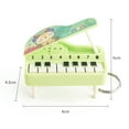thumbnail image 6 of Soumake Kids Mini Electronic Piano Toy Music Interactive Portable Bag Decoration Hanging Pendant Keychain Keyring Piano Working Finger Piano Children Gift, 6 of 8