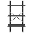 thumbnail image 3 of vidaXL Storage Shelf Grey 60x30x105 cm Engineered Wood, 3 of 5