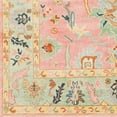 thumbnail image 5 of Surya Hillcrest HIL-9044 24x36" Rectangle Wool Rug in Dusty Pink/Seafoam, 5 of 5