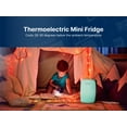 thumbnail image 6 of Emerson EFC-5000 Portable Mini Fridge Cooler, Black, 6 of 11