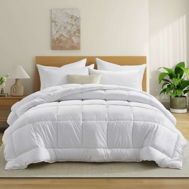 Peace Nest All Season Medium Weight Embossed Down Alternative Duvet Insert Comforter Paisley Embossed Full