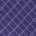 thumbnail image 2 of ALFANI Mens Purple Grid Slim Neck Tie, 2 of 2