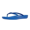 thumbnail image 1 of Sandalia con cuña FitFlop Iqushion Sparkle para mujer azul francés, 1 of 1