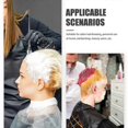 thumbnail image 3 of 2 Pairs of Hair Dyeing Earmuffs Hair Coloring Ear Protector Ear Cover (Black), 3 of 3