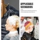 thumbnail image 3 of 2 Pairs of Hair Dyeing Earmuffs Hair Coloring Ear Protector Ear Cover (Black), 3 of 3
