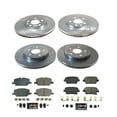 thumbnail image 2 of PowerStop Front and Rear Z23 Evolution Sport Carbon-Fiber Ceramic Brake Pad and Drilled & Slotted Rotor Kit Fits: BUICK CADILLAC Select Models K8898, 2 of 7