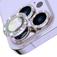 thumbnail image 4 of Protector De Lente De Cámara iPhone 14 13 , 11 Diamante Película Individual 12/12 mini Pro Max Bling, 4 of 4