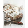 thumbnail image 2 of French-Roussia, Heather A. 26x32 White Modern Wood Framed Museum Art Print Titled - Box of Golf Balls, 2 of 4