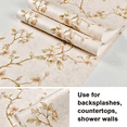 thumbnail image 4 of Self-Adhesive Shelf Drawer Liner Wall Decor Countertops Protective Paper 53x300cm - Style 3, 4 of 5