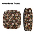 thumbnail image 2 of HELLHERO Daisy Mushroom Back Cover and Rollator Seat Back Cover for Elder Stain Proof for Seniors, 2 of 7