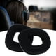 thumbnail image 3 of Almohadillas de esponja para los oídos almohadillas para los oídos de cuero suave elasticidad de alto grado para auriculares, 3 of 8