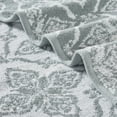 thumbnail image 4 of Modern Threads Amaris 6-Piece Adult Cotton Bath Towel Set, Amaris, Ivy, 4 of 5