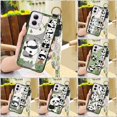 thumbnail image 2 of HBH-Phone Case For MOTO G Power 5G 2024, Protective Cute Lanyard Anti-knock Panda Back Cover Silicone Cartoon Phone Holder Ring Dirt-resistant Soft case Fashion Design Waterproof Durable, 2 of 9