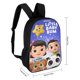 thumbnail image 2 of Little Baby Bum-theme Backpack, Campus style schoolbag Bookbag with Adjustable Shoulder Straps And Large Zip Compartment, Unisex Travel Bags., 2 of 6