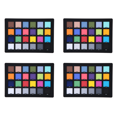 thumbnail image 1 of 4X New 24 Color Card Test for Superior Digital Color Correction Use for Color Balancing in Photo Color Palette Board, 1 of 6