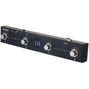 BT MIDI Foot Controller Wireless MIDI Controller Rechargeable 4 Buttons Pedal APP Control Chocolate Rechargeable Midi Controller$$Music