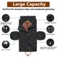 thumbnail image 4 of Juego de 3 bolsas de ropa TIBES, bolsa de viaje convertible para equipaje de mano, 4 of 8