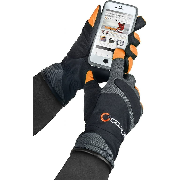 Celsius Ins Ice Fishing Lightweight Glove Small/Medium 