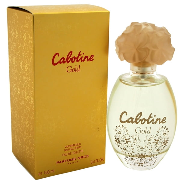 Cabotine Gold by Gres pour Femme - Spray EDT 3,4 oz