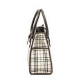 thumbnail image 3 of Pre-Owned Burberry Beige/Brown Flat Tote Shoulder Bag Nova Check Canvas, 3 of 8