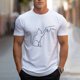 thumbnail image 1 of Tops para hombre, blusas y camisas de cuello redondo y manga corta para hombre, blusas casuales de cuello redondo con estampado de moda para hombre, blusas de cuello redondo y manga corta, camisas par, 1 of 6