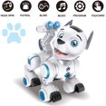 thumbnail image 2 of Robot de control remoto perro RC caminata inteligente interactiva Baile robot programable juguete cachorro mascota electrónica esquí esquí Gafas de esquí, 2 of 5